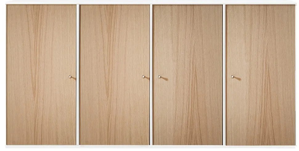 Komoda ścienna w dekorze dębu Hammel Mistral Kubus, 136 x 69 cm