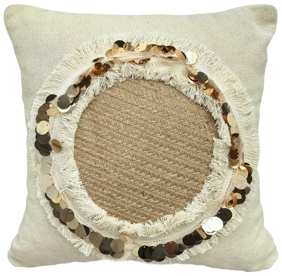 Poszewka na poduszkę 43x43 cm Sequins – Mioli Decor
