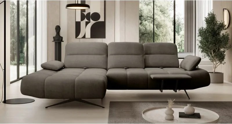 Narożnik FALCAO S układ L z funkcją RELAX WERSAL