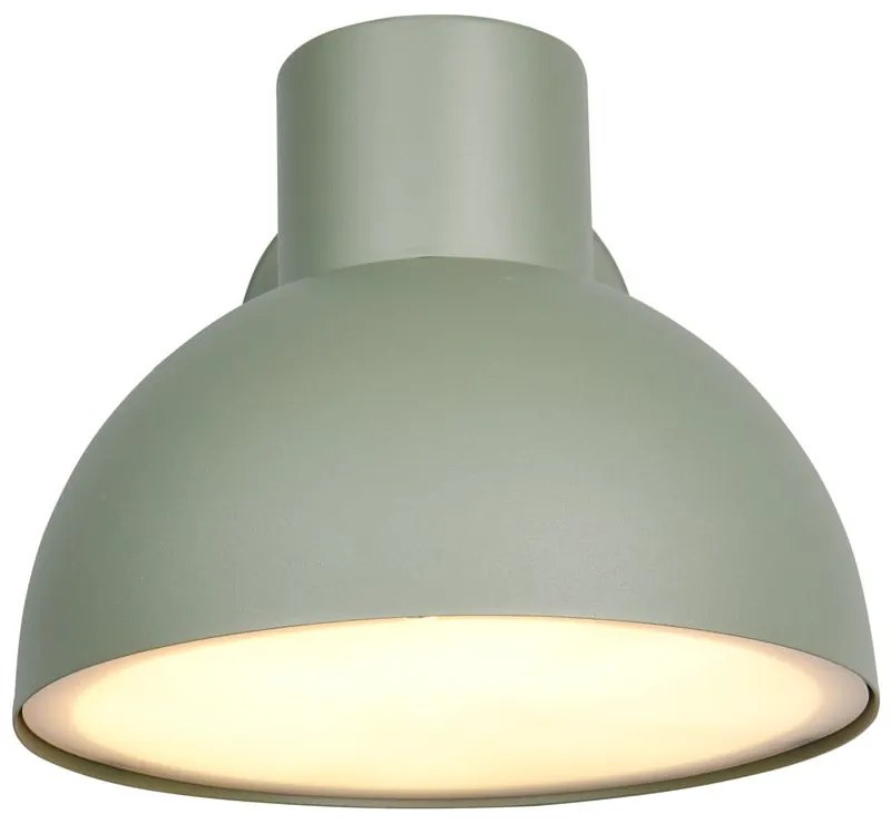 Zewnętrzna lampa ścienna (wysokość 18,5 cm) Elbe – Trio
