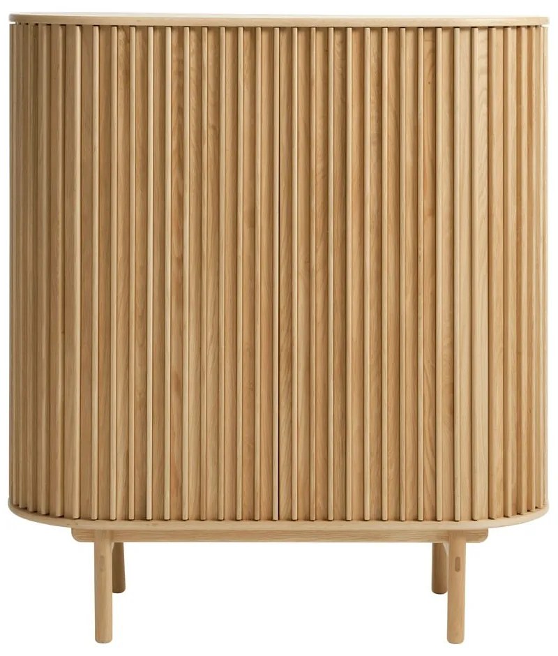 Szafka w dekorze dębu 110x125 cm Carno – Unique Furniture