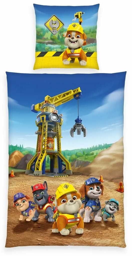 Herding Pościel bawełniana Rubble Crew, 135 x 200 cm, 80 x 80 cm