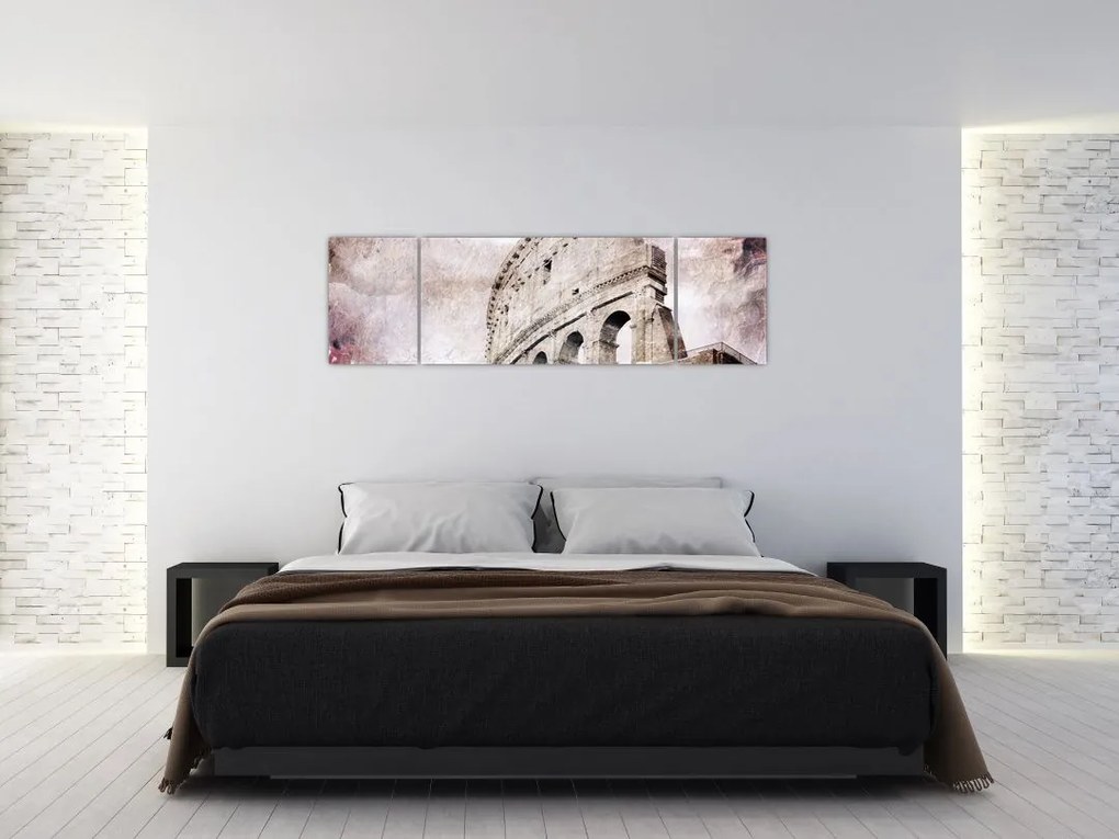 Obraz - Koloseum, Rzym, Włochy (170x50 cm)