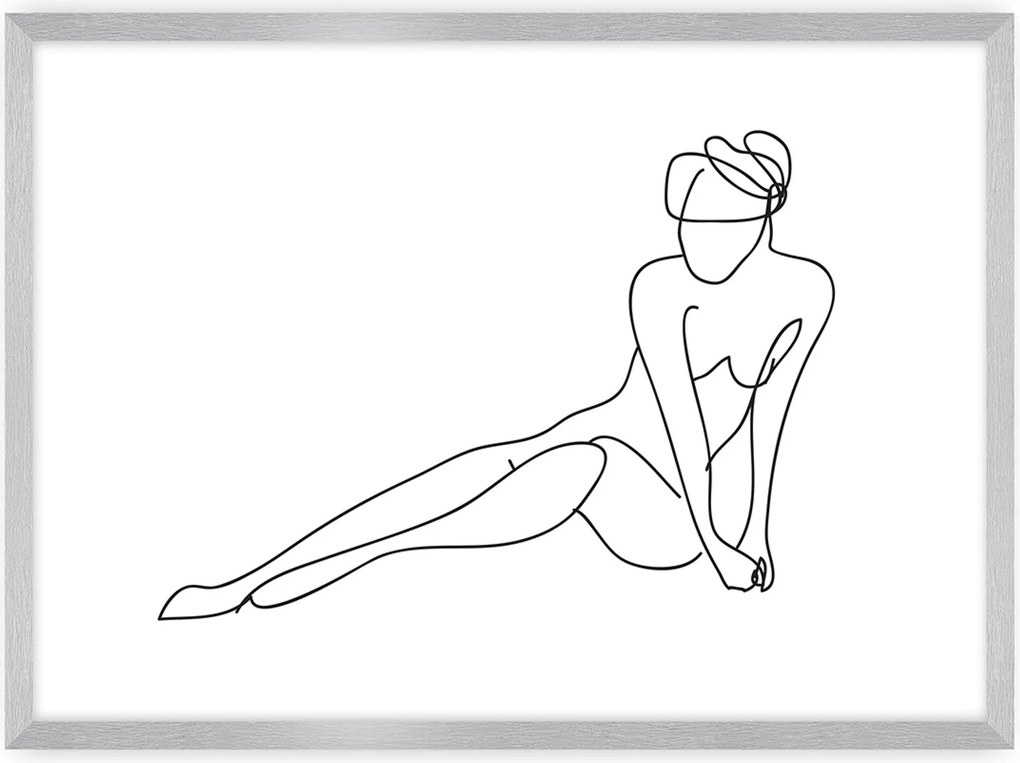 Plakat Figure Line II
