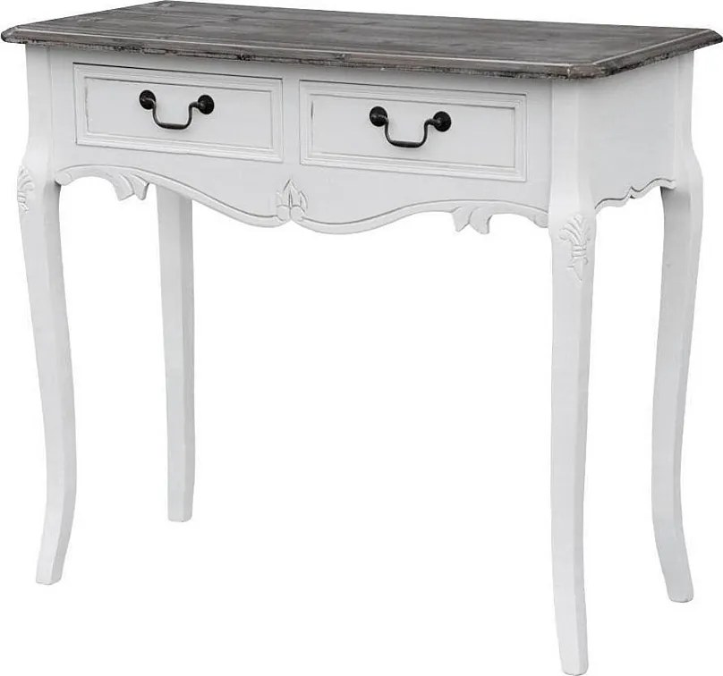 Konsola 90x78x40 cm biała Rimini biała riw016
