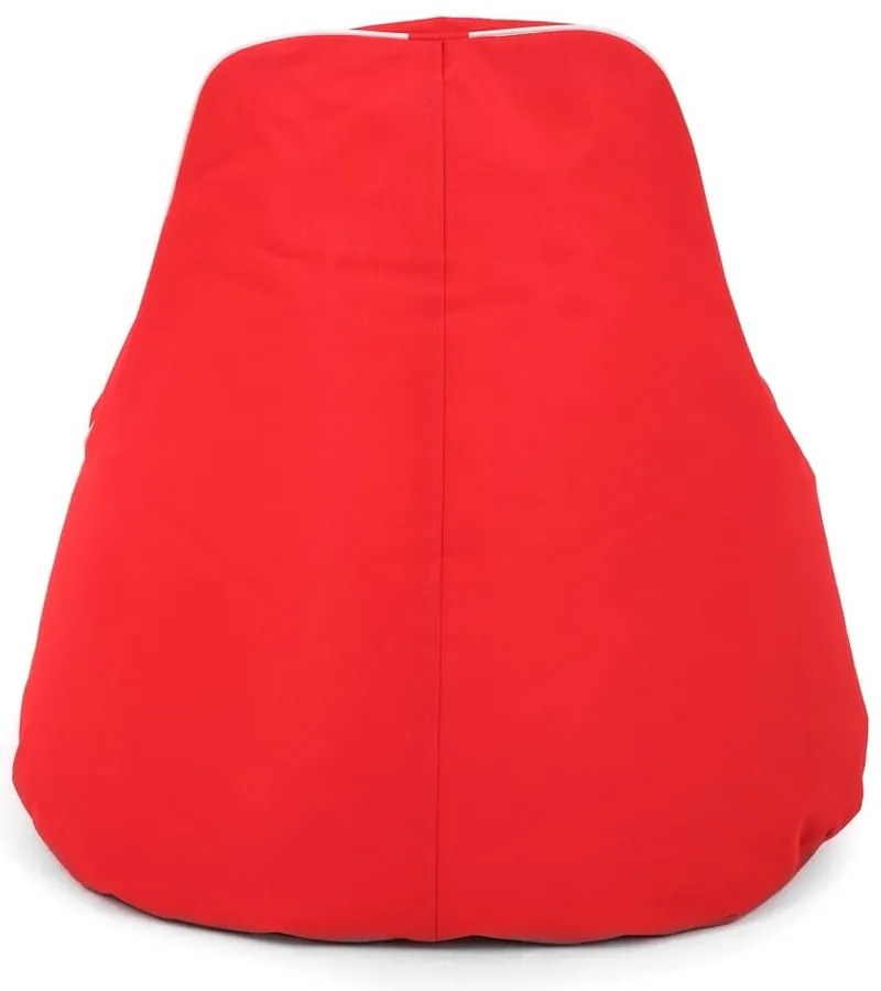 Czerwony ogrodowy worek do siedzenia Golf – Floriane Garden