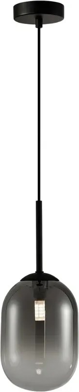 Czarny metalowy zwis - K401 K7-A04