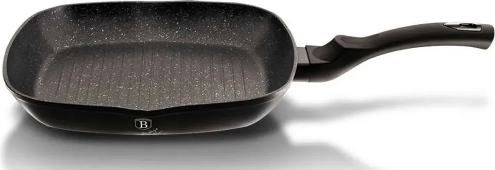 Aluminiowa patelnia grillowa na indukcję F3-P45