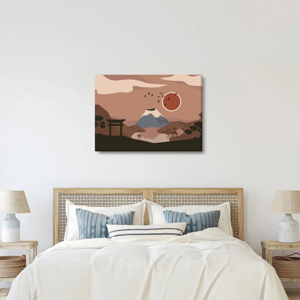 Obraz - Japonia N⁰1 (70x50 cm)