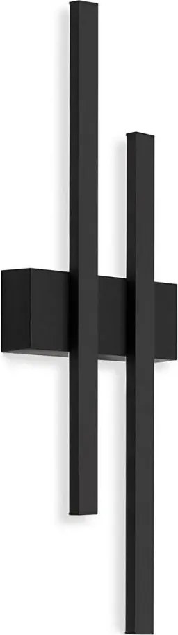 Telefunken 313205TF - Zewnętrzny kinkiet LED 2xLED/4W/230V 4000K IP44