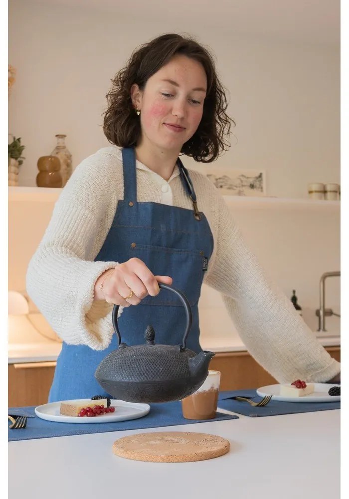 Fartuch Indigo – Tiseco Home Studio