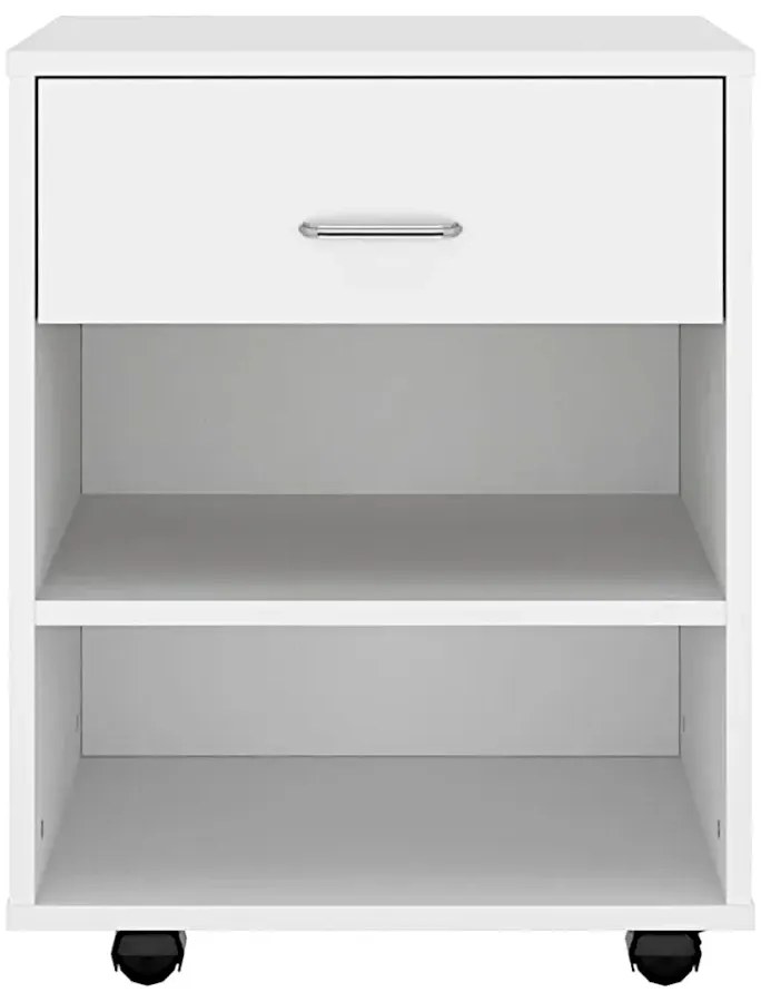 Biała Szafka Pod Biurko W9-S59