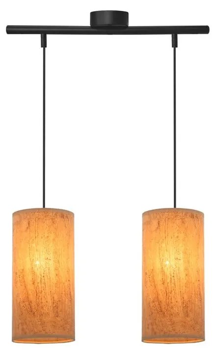 Naturalna lampa wisząca ø 12 cm Aragona – Candellux Lighting