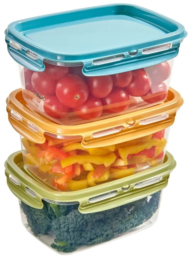 Pojemniki na żywność 3 szt. Snipslock – Snips