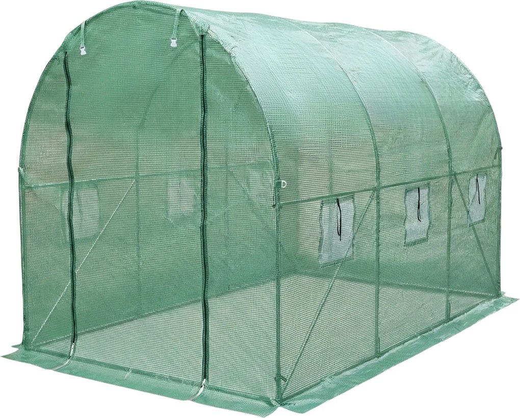 Tunel foliowy do ogrodu KARDO, 2 x 3 m