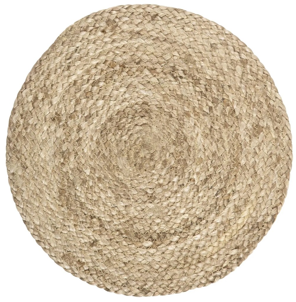 IB Laursen Okrągłe jutowe podkładki 35 cm