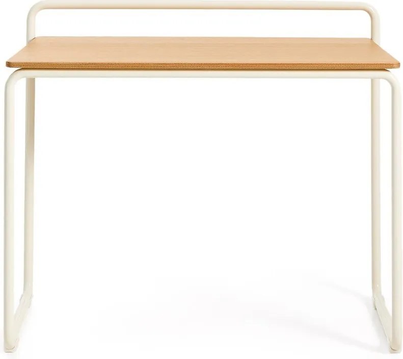 Biurko dziecięce z blatem w dekorze jesionu 45x82 cm Tinn – Kave Home