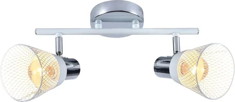 Designerska Dwukloszowa Lampa Sufitowa G8-D90