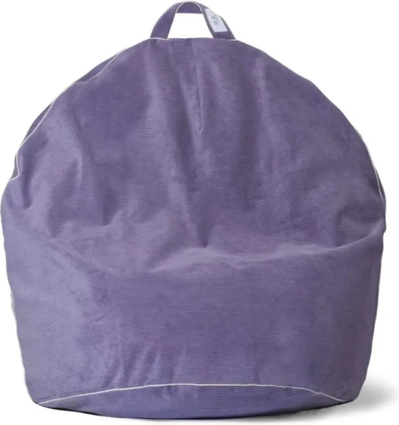 Intensywnie fioletowe siedzisko BINI COZY PURPLE - L