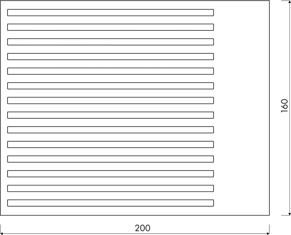 Zielony koc 160x200 cm Onu – noo.ma