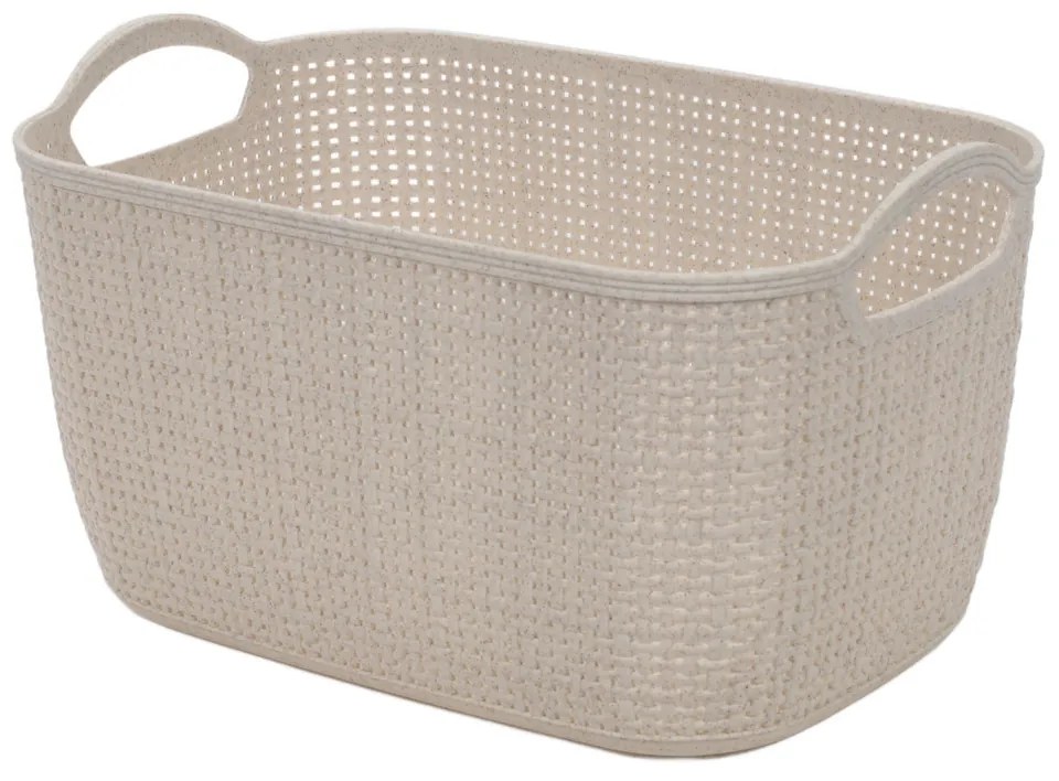 Plastikowy koszyk do organizacji, 30 x 19,5 x 17 cm