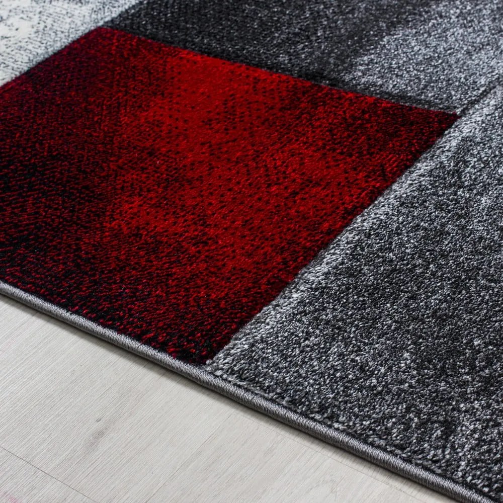 Bordowo-szary dywan 160x230 cm Hawaii – Ayyildiz Carpets