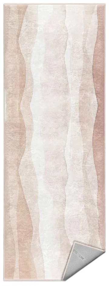 Kremowy chodnik odpowiedni do prania 80x200 cm Komodo Beach – Mila Home