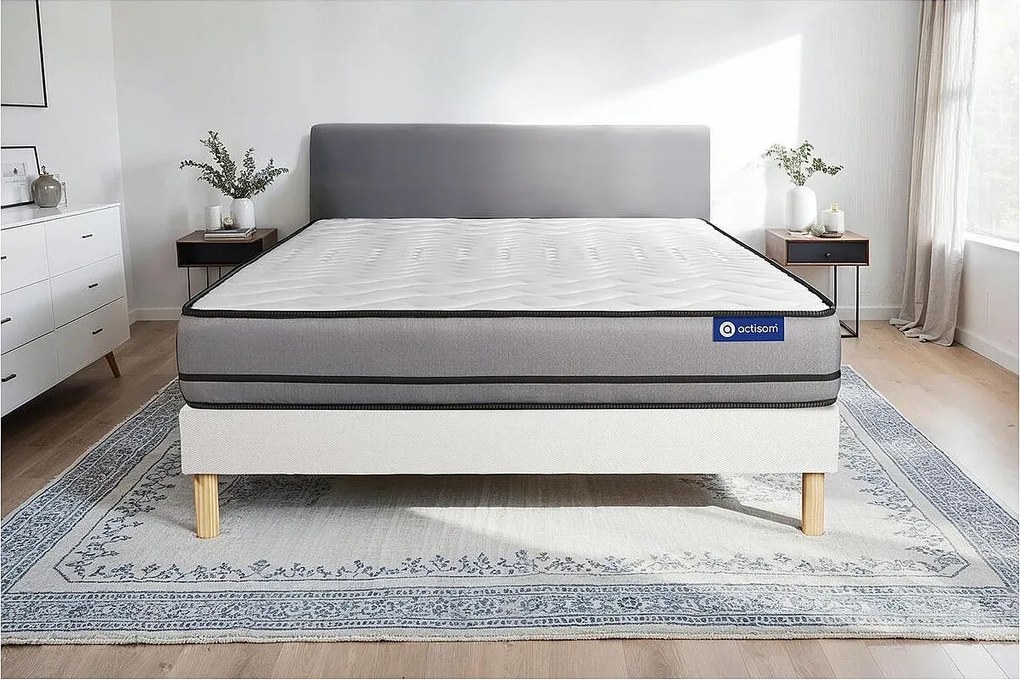 Materac Actiflex night 200x200cm + zestaw podstawa lózka