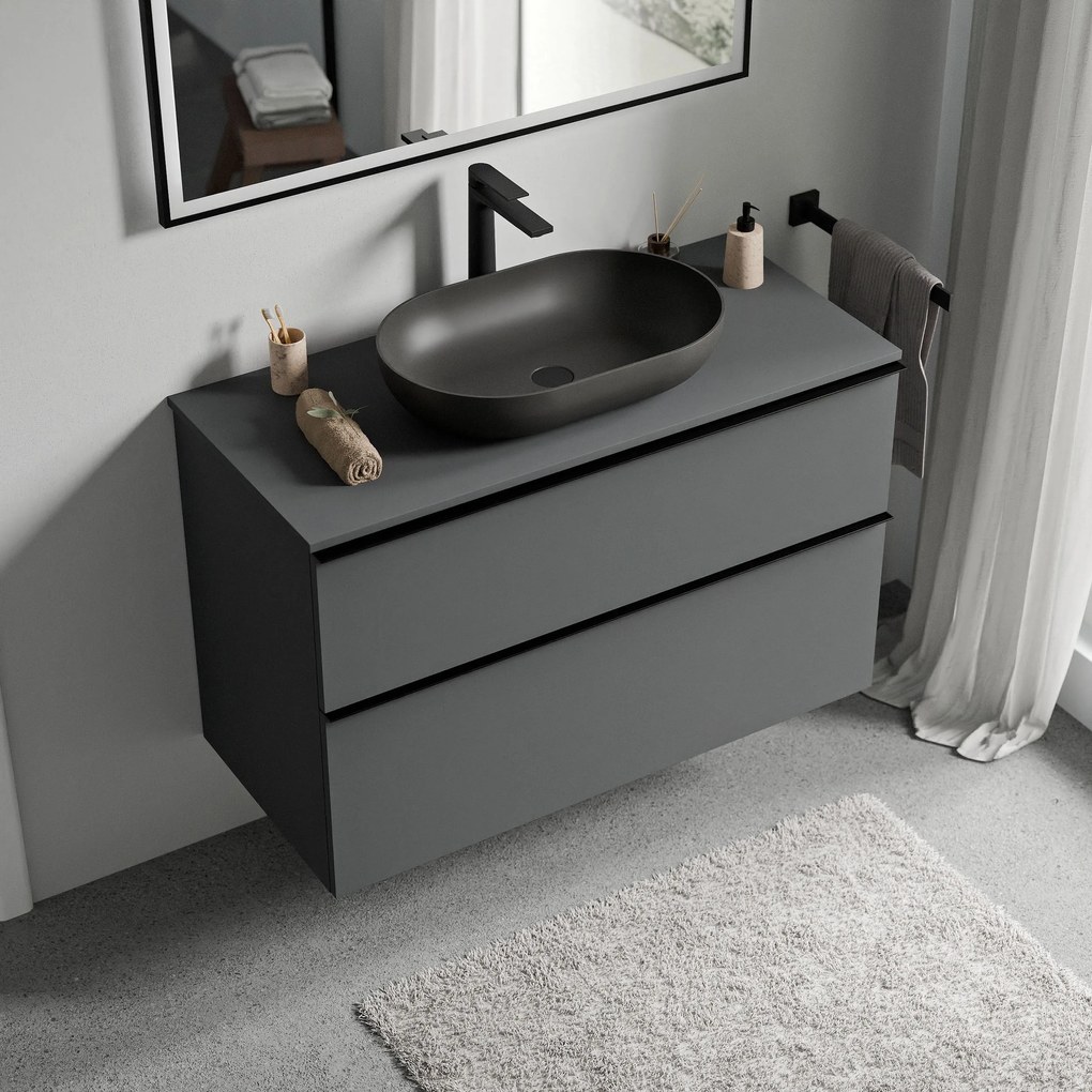 Meble łazienkowe szafka pod umywalkę nablatową LAVOA 80 cm