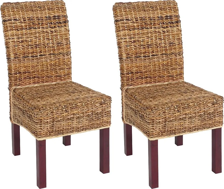 Krzesło do jadalni Loiret (zestaw 2 sztuk),  jasny, bez poduszki