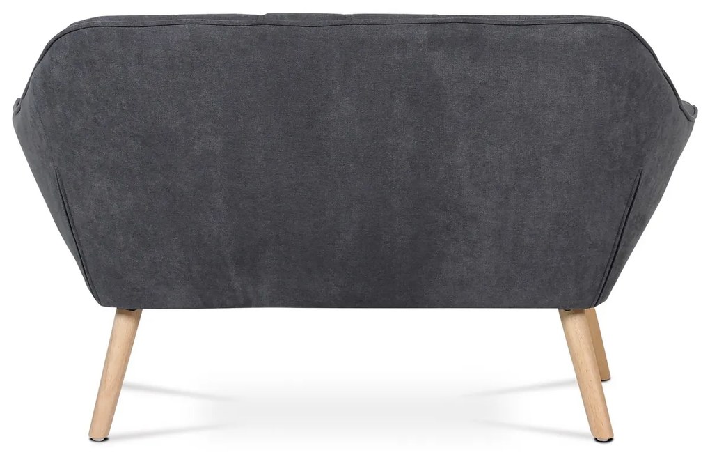 Dwuosobowa sofa AK-322 GREY2, szara