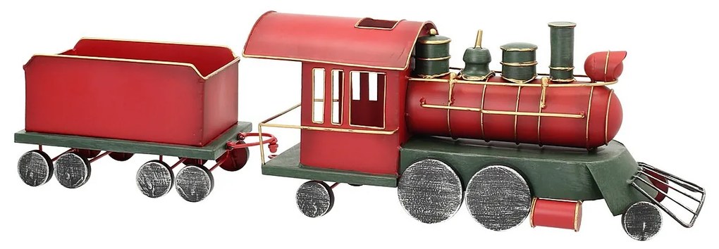 Pociąg z wagonikiem 73x15x21 cm