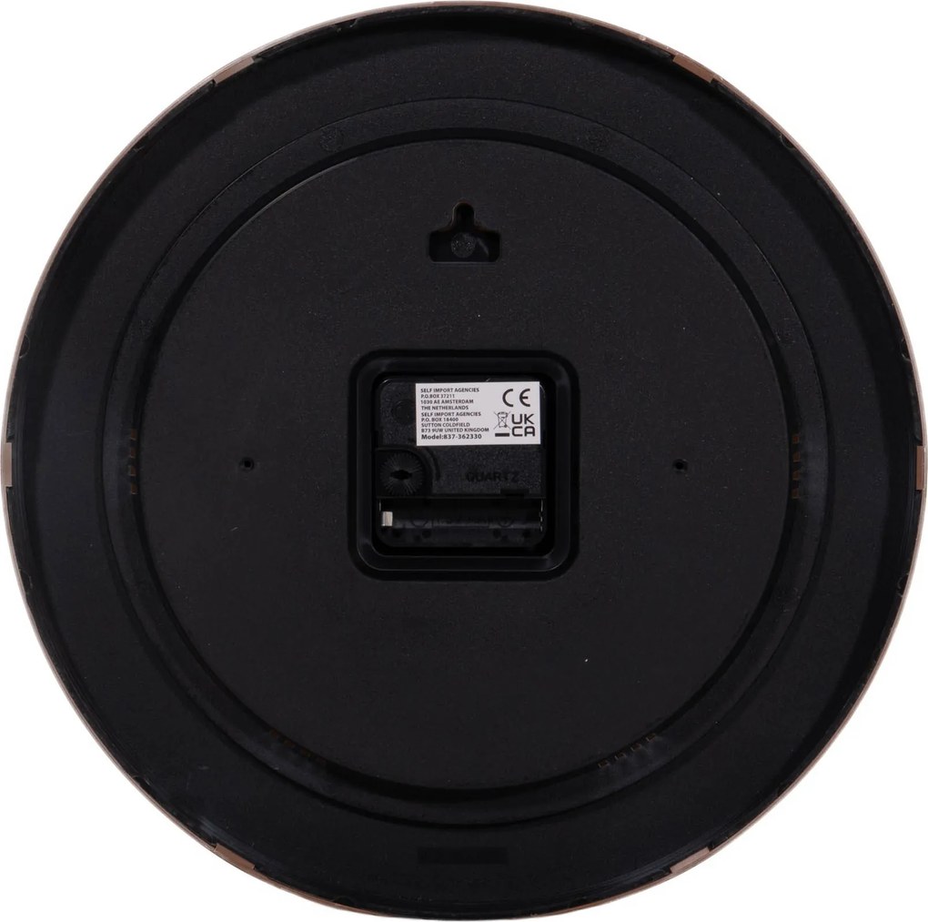 Zegar ścienny, minimalistyczna tarcza, Ø 30 cm