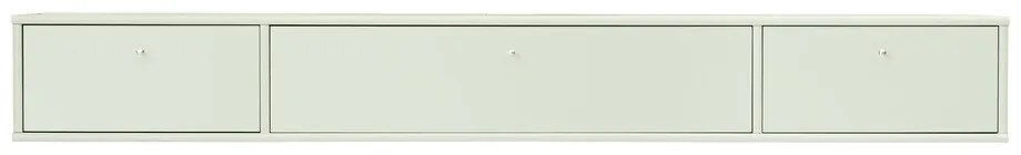 Miętowa szafka pod TV 176x22x32,5 cm Mistral – Hammel Furniture