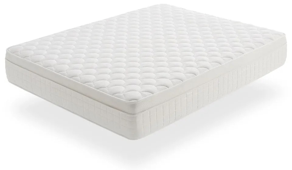 Średnio twardy/ekstra twardy piankowy materac dwustronny 180x200 cm Royal Premium – Moonia