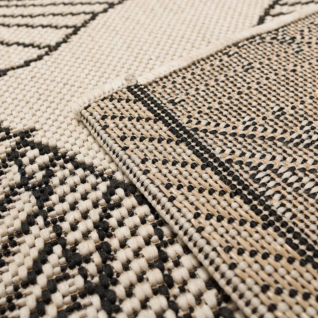 Dywan Cottage beige/black 120x170cm
