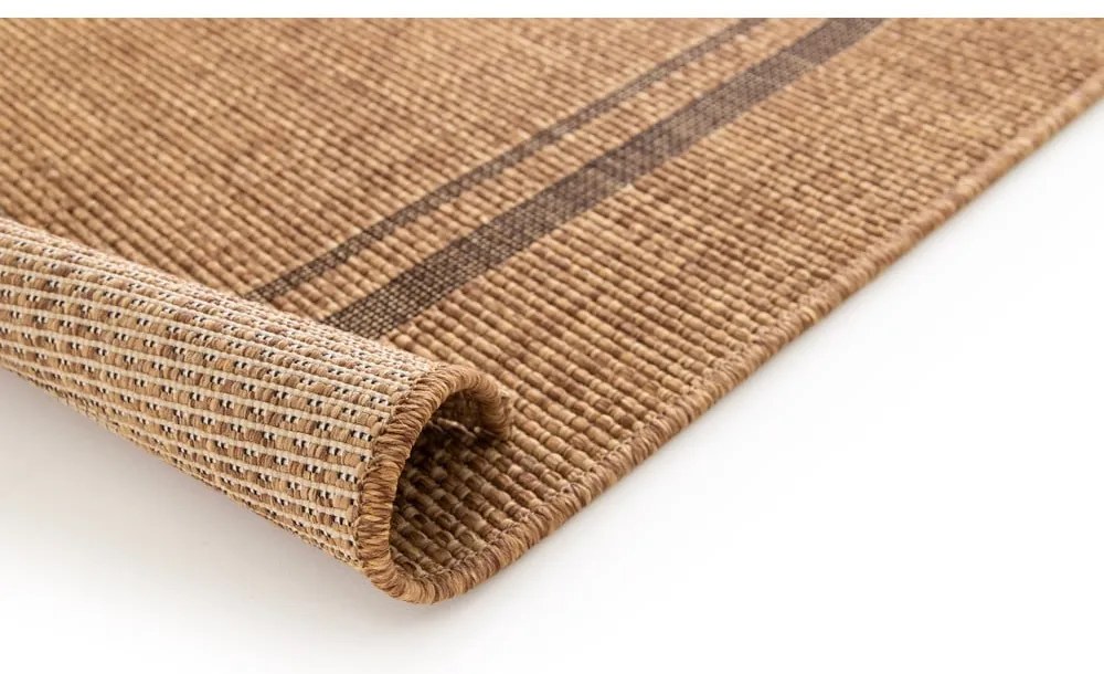 Brązowy dywan odpowiedni na zewnątrz 160x230 cm Guinea Natural – Universal