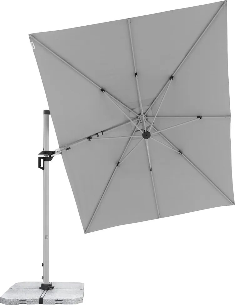 Doppler ACTIVE 350 x 260 cm szary