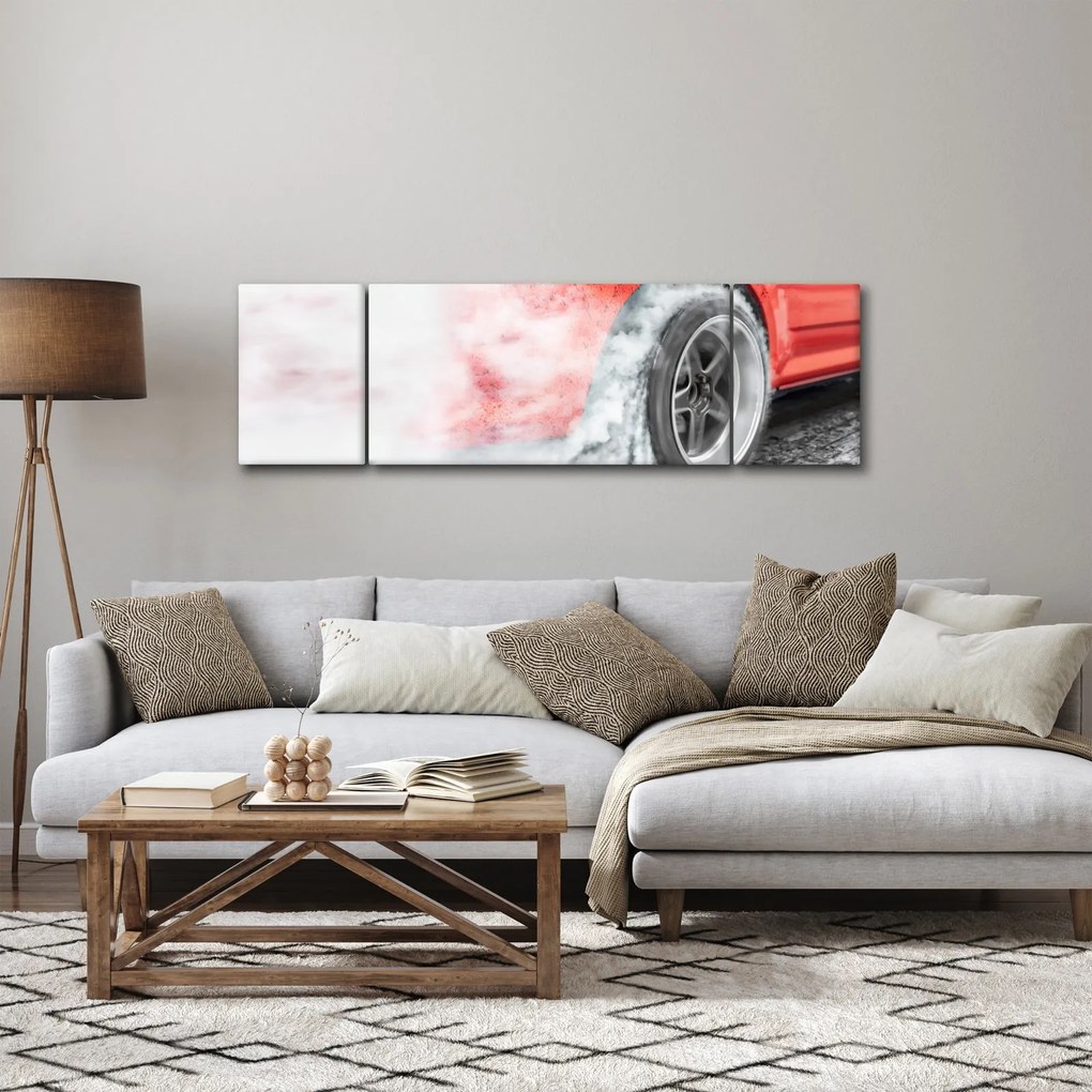 Obraz - Samochód wyścigowy (170x50 cm)