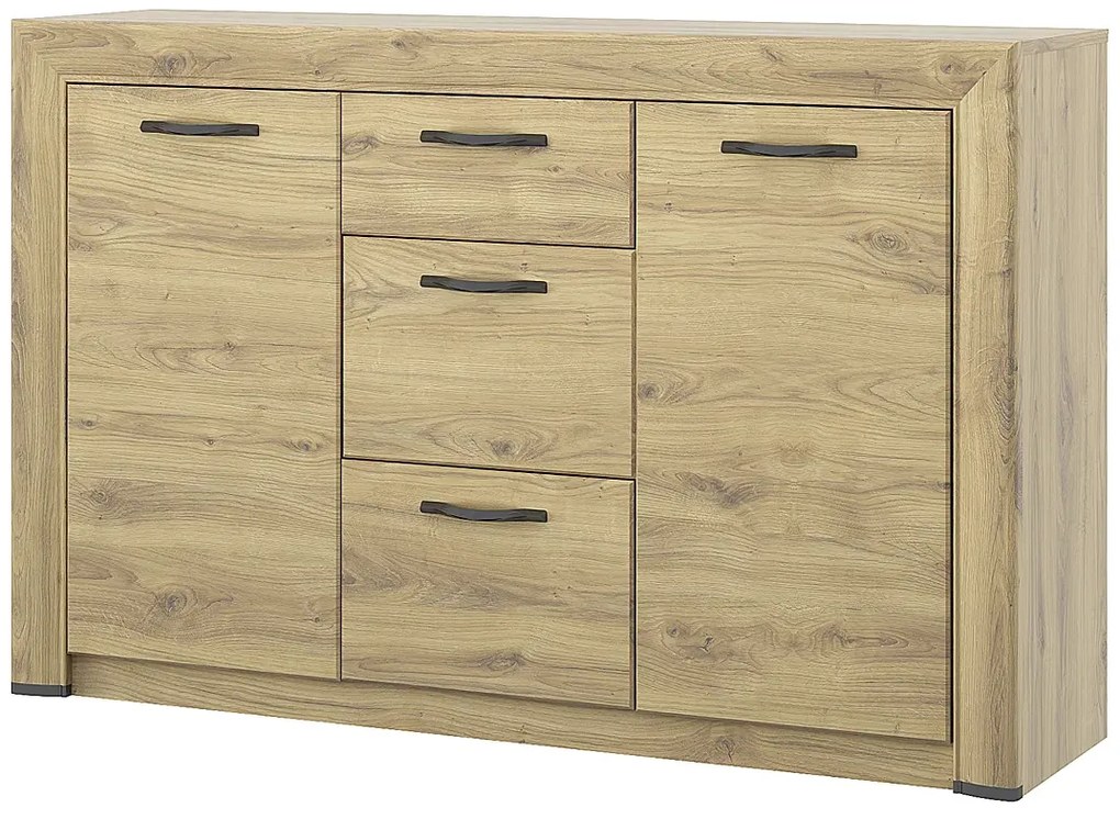 Komoda z szafkami i szufladami D1-E29