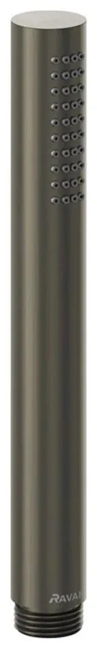 Ravak X07P694 - Ręczna słuchawka prysznicowa, szczotkowany grafit