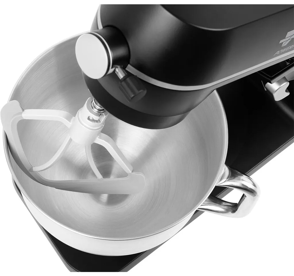 ECG Forza 6600 robot kuchenny Metallo Nero