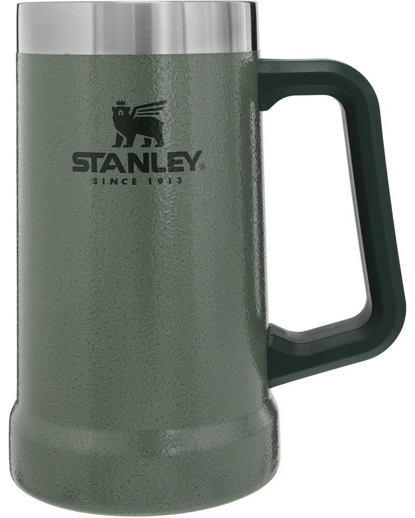 Stanley Korbel do piwa Big Grip Beer Stein 700 mlHammertone Green