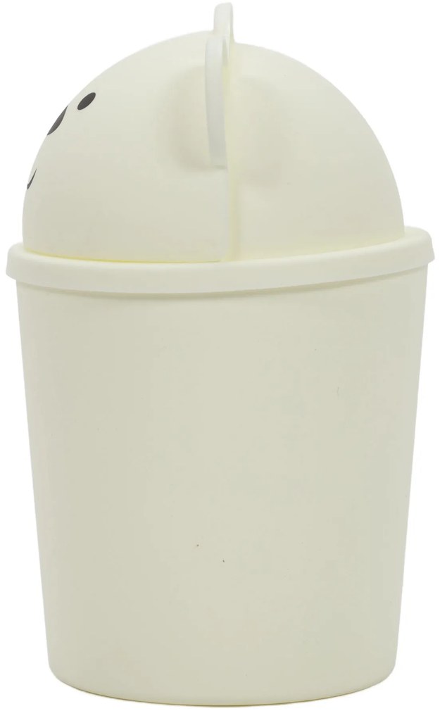 Mały kosz na śmieci w kształcie misia do pokoju dziecięcego, 1,5 l