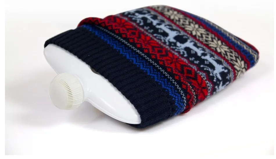 Termofor z dzierganym pokrowcem Eco Classic Comfort – Hugo Frosch