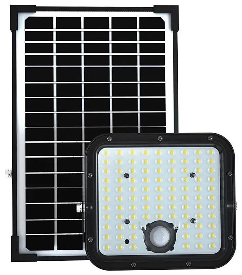 Reflektor solarny LED 30W 6,4V 4000K z czujnikiem ruchu