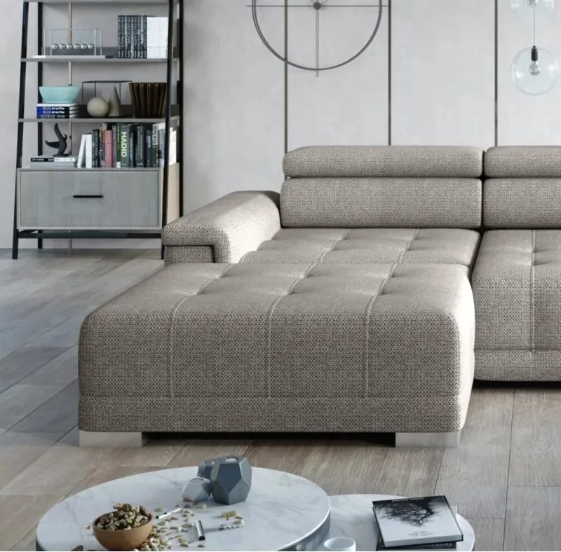 Narożnik CAMPO S z elektryczną regulacją siedziska WERSAL