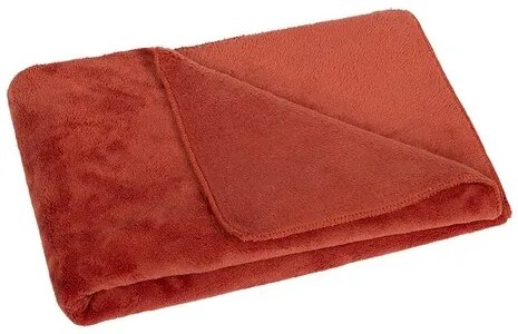 Bellatex Koc dziecięcy Korall micro terra, 75 x 100 cm