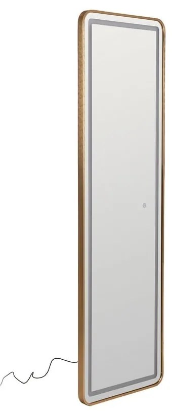 Lustro ścienne z oświetleniem 50x160 cm – Ixia