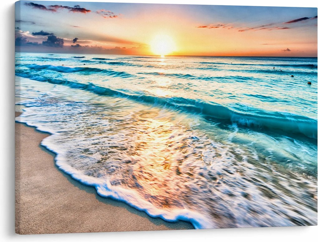Obraz - Plaża morska (70x50 cm)
